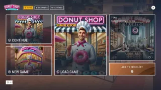 Скриншот 8 к игре Donut Shop Simulator