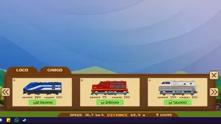 Desktop Trains