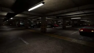 Скриншот 5 к игре 地禍駐車場 -The Cursed Underground Parking Lot-