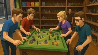 Скриншот 5 к игре Figurine Shop Simulator