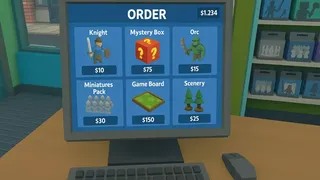 Скриншот 6 к игре Figurine Shop Simulator