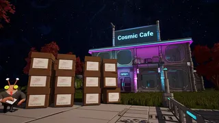 Скриншот 6 к игре Cosmic Cafe