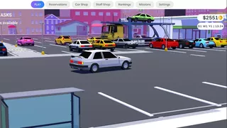 Car Rental Simulator