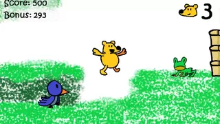 Winnie-the-Pooh Hops for Honey