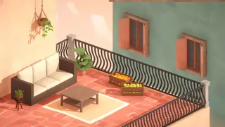 High Above
