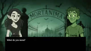 Zombeo y Vampireta