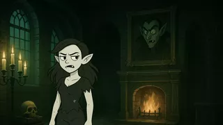 Zombeo y Vampireta