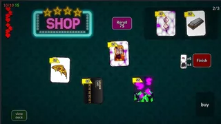 A game about cards