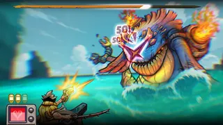 Скриншот 5 к игре OHAYO GIANTHOOK!: Monster Fishing Adventure