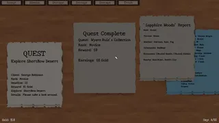 Скриншот 5 к игре Avalone's Adventurers: My Parents were Assassinated so I've Started an Adventuring Party to Avoid a Political Marriage