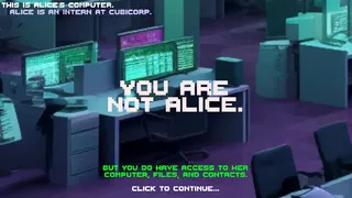 You Are Not Alice