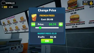 Скриншот 5 к игре Burger Rush Simulator
