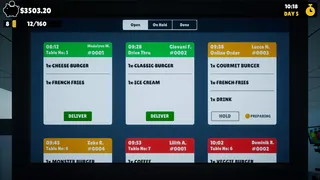 Скриншот 7 к игре Burger Rush Simulator