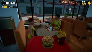 Скриншот 8 к игре Burger Rush Simulator