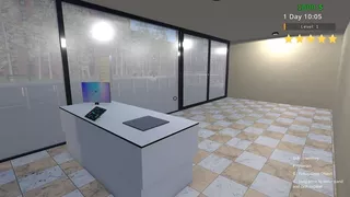 Electronic shop simulator