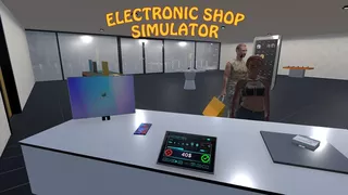Electronic shop simulator