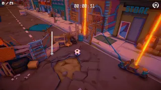 Скриншот 5 к игре ROOM FOOTBALL - Junk Town