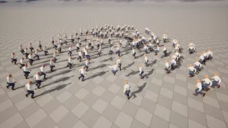 Скриншот 5 к игре 100 Men vs 1 Gorilla