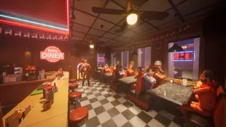 Diner Simulator 🍔