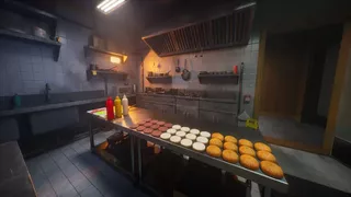 Diner Simulator 🍔