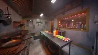Diner Simulator 🍔
