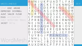 Скриншот 6 к игре Word Mesh