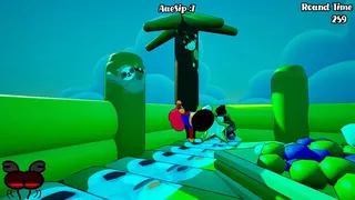 Bouncy Butt Castle