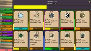 Скриншот 8 к игре Idle Cultivation
