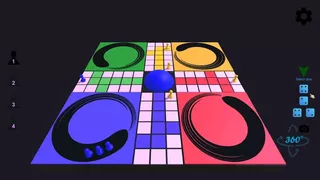 Dice Battle: 3D Board Game
