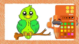 Скриншот 6 к игре Bird Coloring