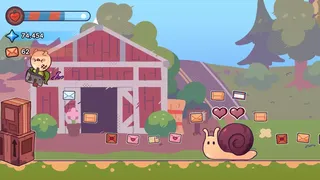 Скриншот 5 к игре Turnip Boy Steals the Mail