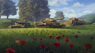 В Tanks Blitz стартовало событие «Майский салют», приуроченное к 80-летию Победы