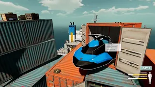 Скриншот 7 к игре 30 DAYS. ALONE. ADRIFT.