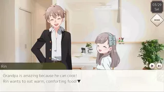 おじいちゃん!ごはんつくって!