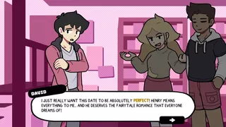 Warp Speed and Witchcraft: Disastrous Dating Sim