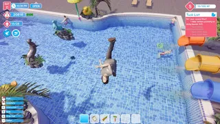 Скриншот 8 к игре Waterpark Simulator