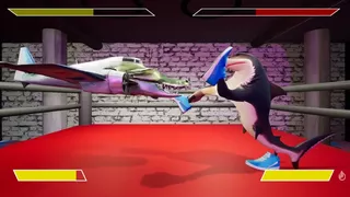 Brainrot Animals Fighting