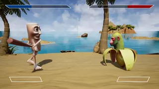 Brainrot Animals Fighting