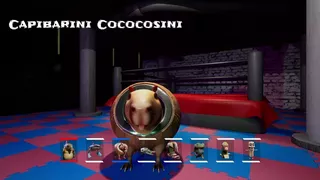 Brainrot Animals Fighting