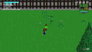 Weed Wacker Warrior