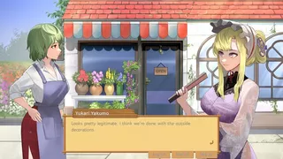 Flowershop Master Yuukarin!