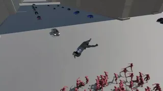 Скриншот 5 к игре A Gorilla vs 100 Men Simulator