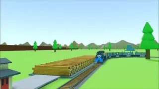 Lazy Train Game
