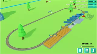 Lazy Train Game