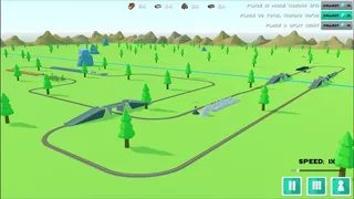 Скриншот 5 к игре Lazy Train Game