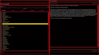 Скриншот 5 к игре The Communist Manifesto ~ A Visual Novel