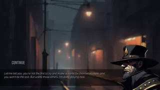 Скриншот 6 к игре Noir Lords