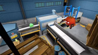 Run, Veggies!