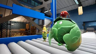 Run, Veggies!