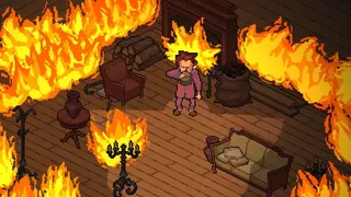 Burning House